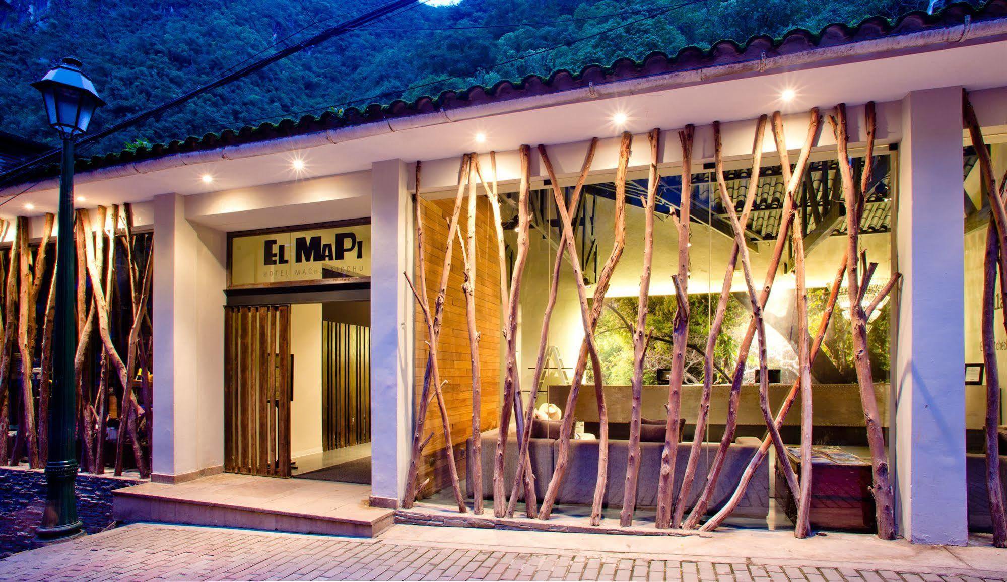 El Mapi By Inkaterra Hotel Мачу Пикчу Екстериор снимка